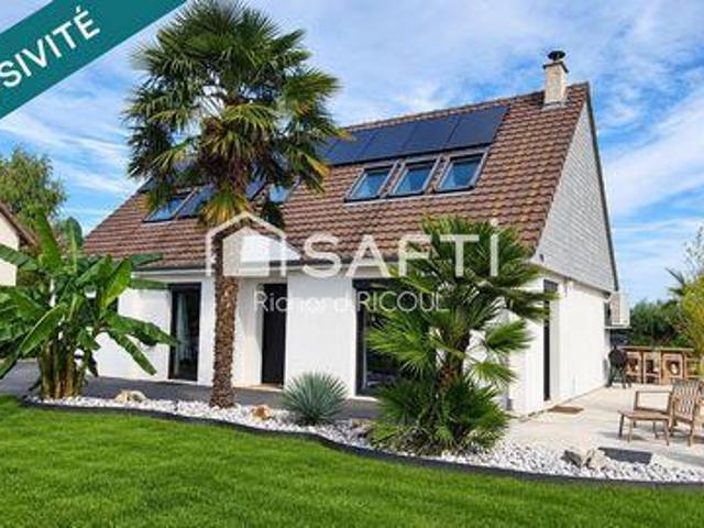 Villa 4 chambres, Petiville Basse 14390 DLS105530176