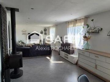 Villa 4 chambres, Pindray Poitou 86500 ES100781390