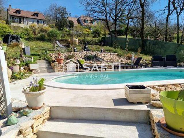 Villa 4 chambres, Pinsac Midi 46200 DS103659530