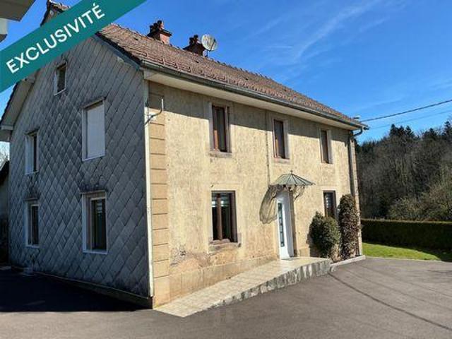 Villa 4 chambres, Plancher Franche 70290 DS101059519