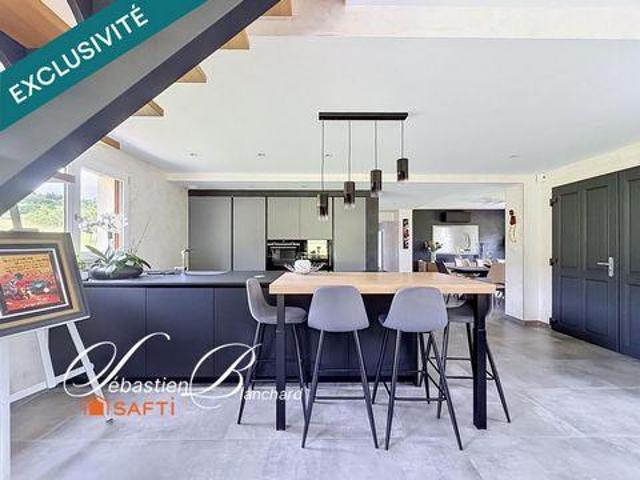 Villa 4 chambres, Plagne Rhône 01130 DS102919595
