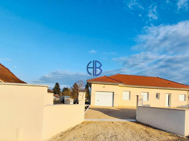 Villa 4 chambres plain pied 132 m2
