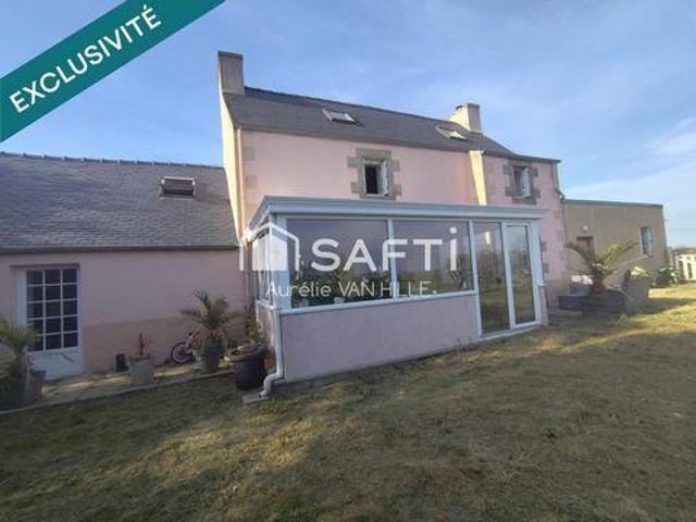 Villa 4 chambres, Plouenan Bretagne 29420 DS100739248