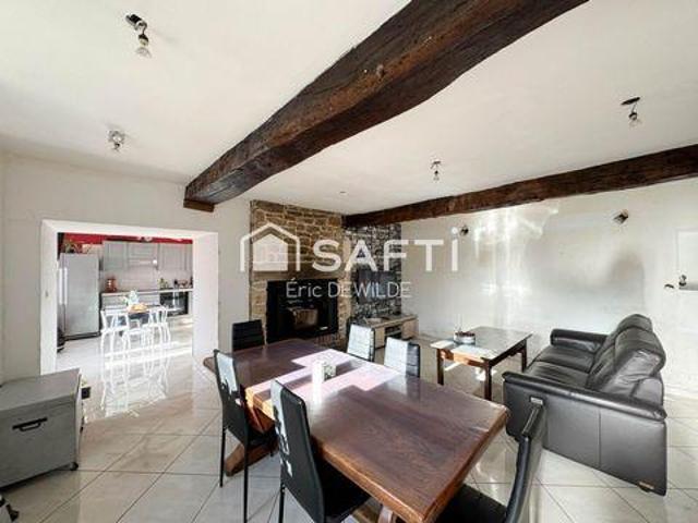 Villa 4 chambres, Poilley Basse 50220 DS100131184