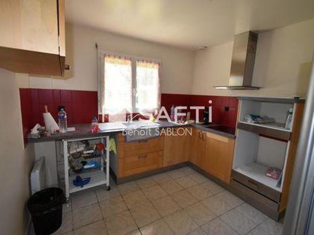 Villa 4 chambres, Pont Haute 27500 DS100773627