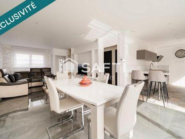 Villa 4 chambres, Pont Lorraine 54700 DLS105509555