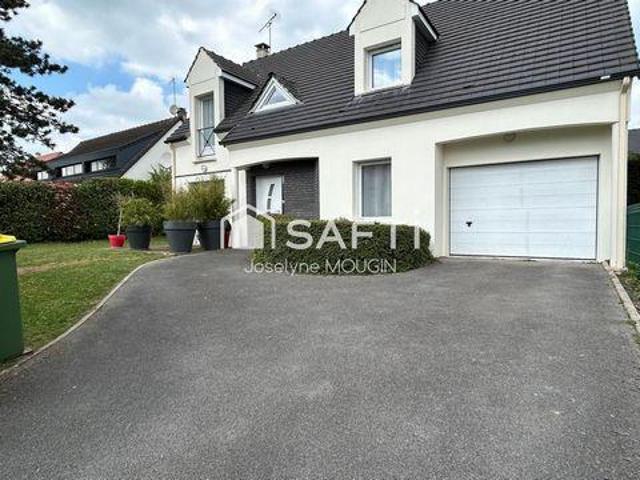 Villa 4 chambres, Pont Picardie 80480 DS101520267