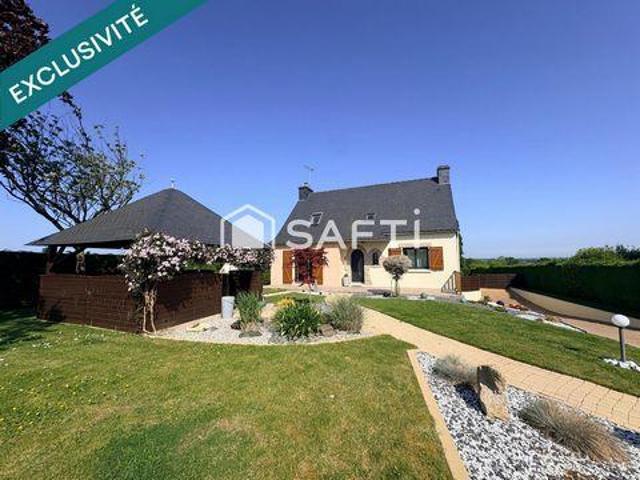 Villa 4 chambres, Pontivy Bretagne 56300 DLS101854676