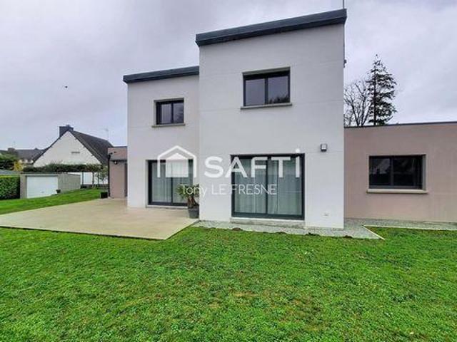 Villa 4 chambres, Pontivy Bretagne 56300 DS100728335