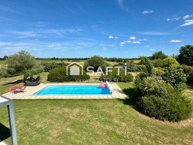 Villa 4 chambres, Poucharramet Midi 31370 DS103122971