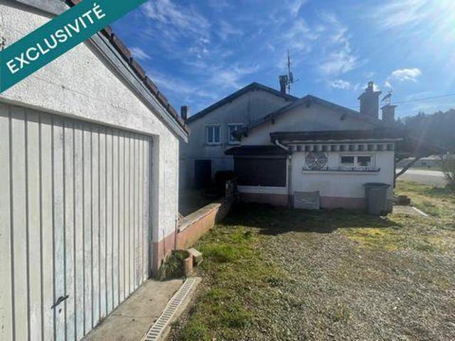Villa 4 chambres, Pouxeux Lorraine 88550 DS99985008
