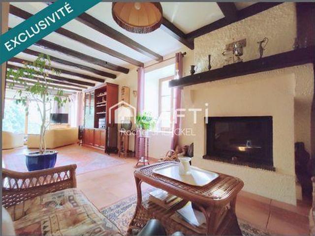 Villa 4 chambres, Prevocourt Lorraine 57590 ES100223776