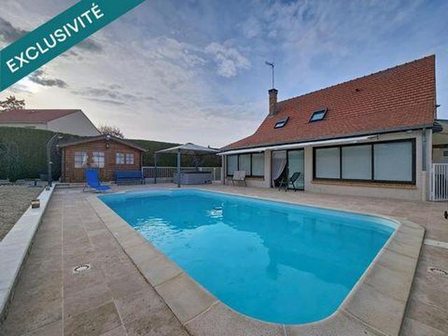 Villa 4 chambres, Provins Île 77160 DS100851009
