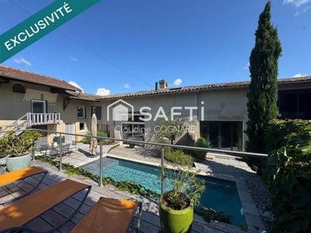 Villa 4 chambres, Pruzilly Bourgogne 71570 DS103699999
