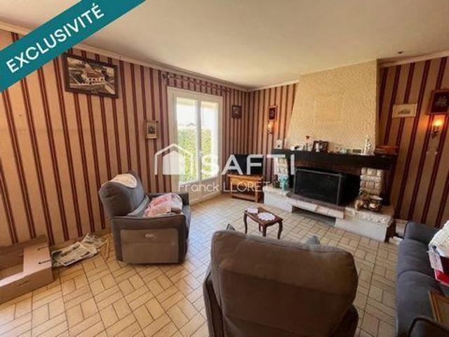 Villa 4 chambres, Queyrac Aquitaine 33340 DS100341407