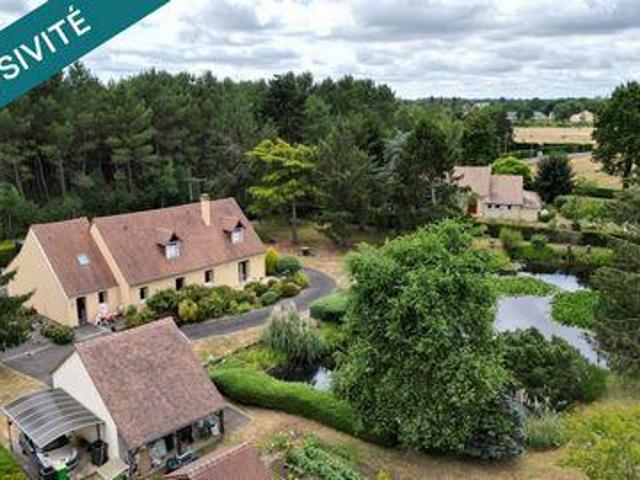 Villa 4 chambres, Ruaudin Pays de la Loire 72230 DS103845935