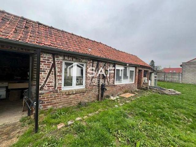 Villa 4 chambres, Ramecourt Nord 62130 DS100851619