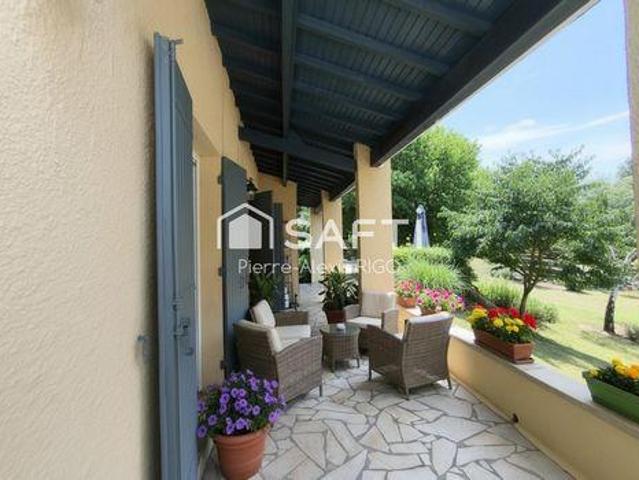 Villa 4 chambres, Razac Aquitaine 24500 DS104404385