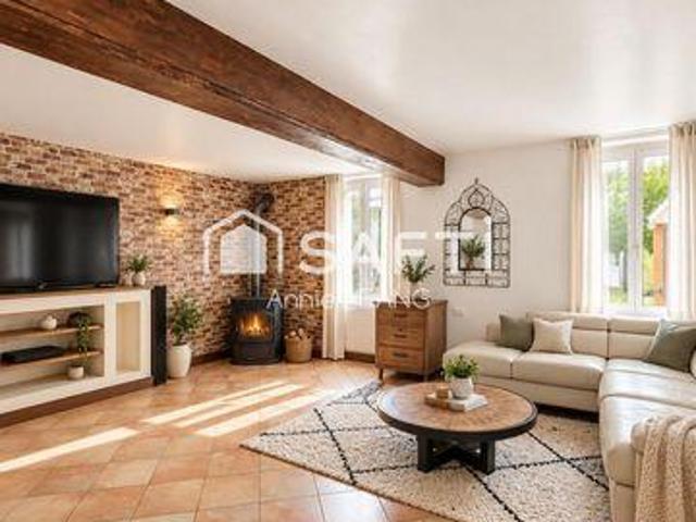 Villa 4 chambres, Remauville Île 77710 ELS105490219