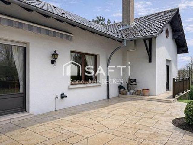 Villa 4 chambres, Remelfing Lorraine 57200 ES100577148