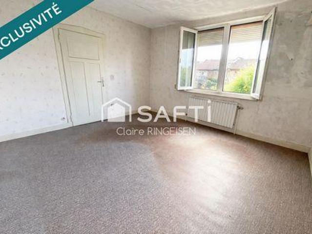 Villa 4 chambres, Remering Lorraine 57510 DS100538468