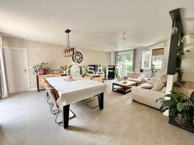 Villa 4 chambres, Renneville Haute 27910 DLS104565562
