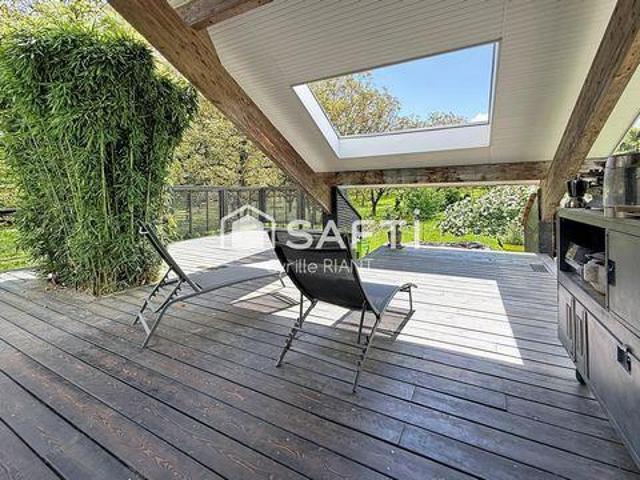 Villa 4 chambres, Renage Rhône 38140 ES102059044