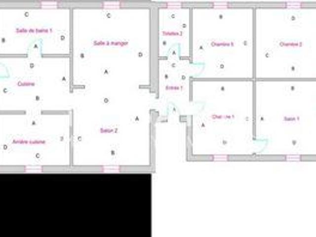 Villa 4 chambres, Reparsac Poitou 16200 DLS103183222