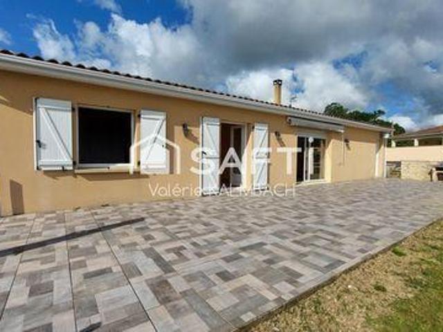 Villa 4 chambres, Reparsac Poitou 16200 DS101777902
