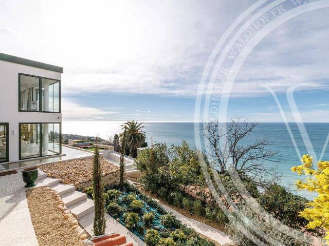 Villa 4 chambres Roquebrune Cap Martin Vue Mer panoramique