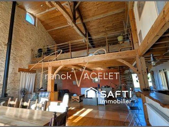 Villa 4 chambres, Roquebrune Aquitaine 33580 DS104685107