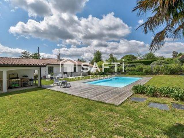 Villa 4 chambres, Rouffiac Midi 31180 ES106230589