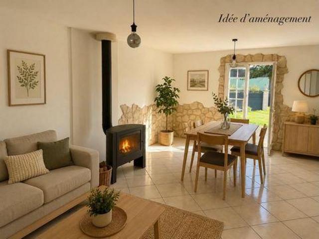 Villa 4 chambres, Roussines Centre 36170 DS102252111