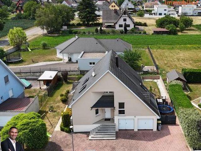 Villa 4 chambres, Sundhouse Alsace 67920 DS103546454