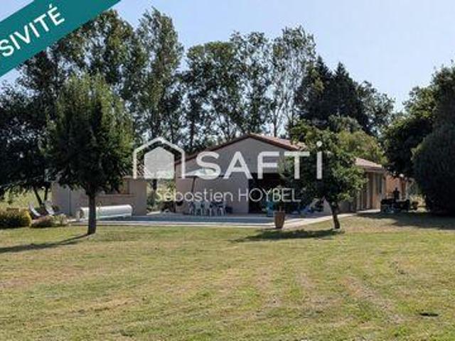 Villa 4 chambres, Saint Midi 31470 DS103546461