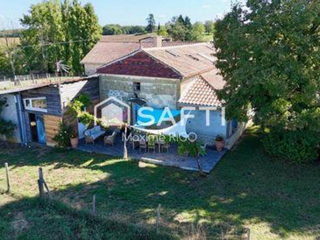 Villa 4 chambres, Saint Aquitaine 47410 DLS105398699