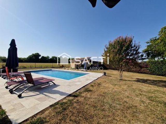 Villa 4 chambres, Saint Aquitaine 33240 DLS100777702