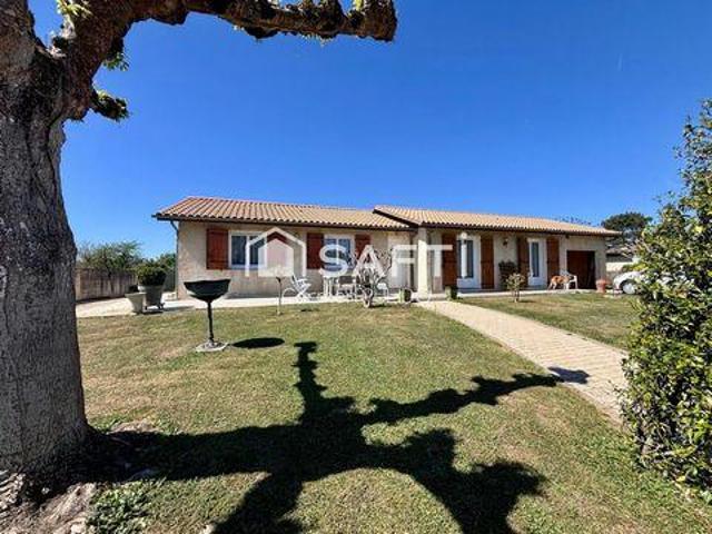 Villa 4 chambres, Saint Aquitaine 33350 DS105627045