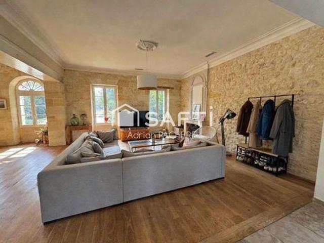 Villa 4 chambres, Saint Aquitaine 33590 DS100682639