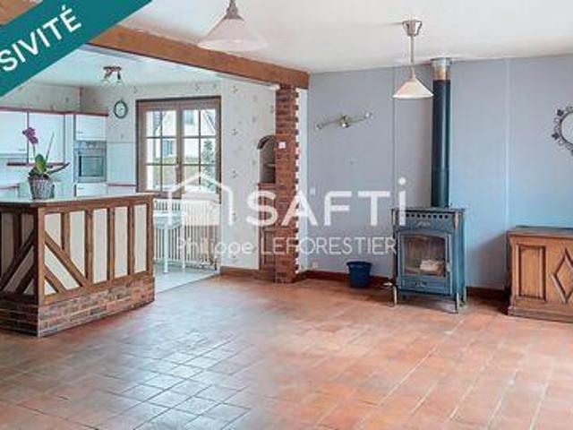 Villa 4 chambres, Saint Basse 14400 DS100261978