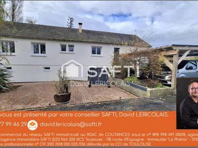 Villa 4 chambres, Saint Basse 50620 DS105057526