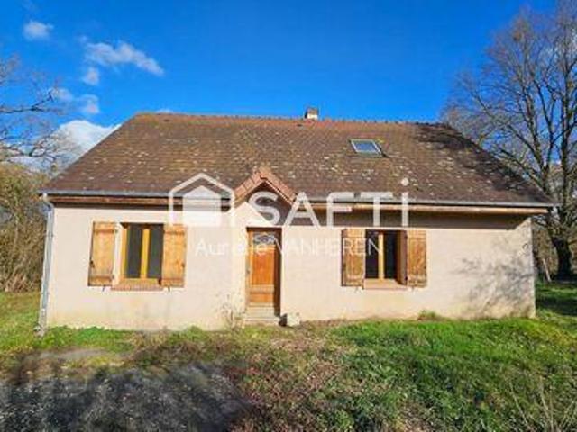 Villa 4 chambres, Saint Bourgogne 58310 DS99313997