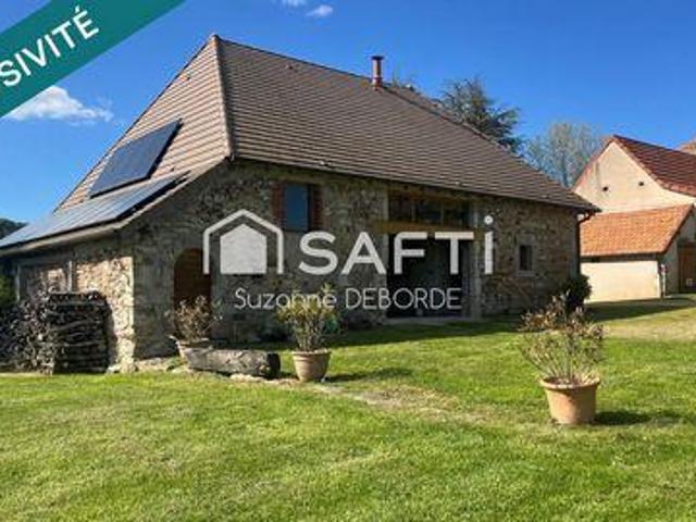 Villa 4 chambres, Saint Bourgogne 71220 DS102525262
