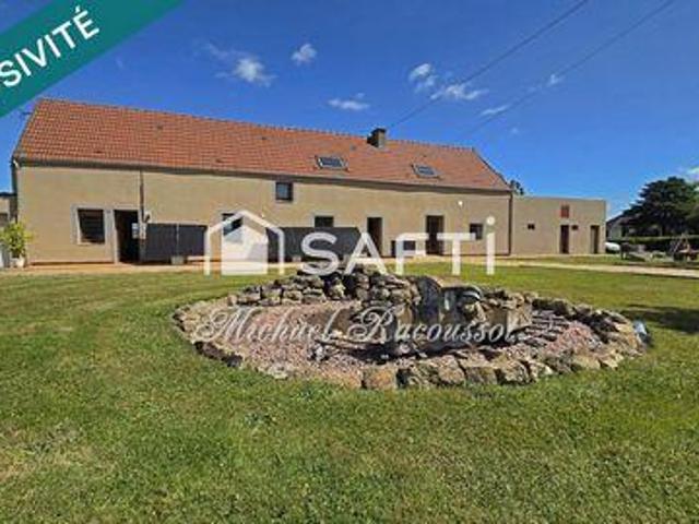 Villa 4 chambres, Saint Bourgogne 71230 DS103415634