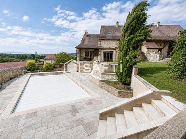 Villa 4 chambres, Saint Bourgogne 71460 DS103218259