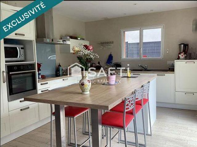 Villa 4 chambres, Saint Bretagne 56220 DLS104988468
