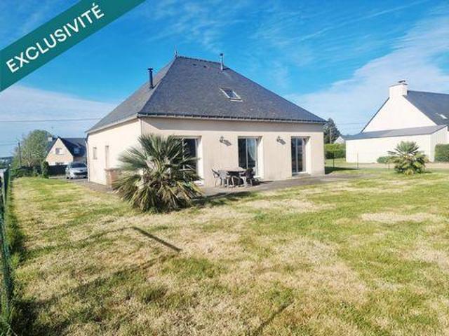 Villa 4 chambres, Saint Bretagne 56350 DLS101778199
