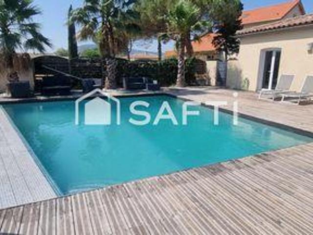 Villa 4 chambres, Saint Languedoc 11700 DLS101740333