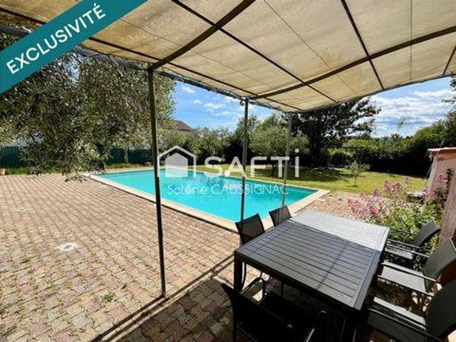 Villa 4 chambres, Saint Languedoc 30340 DS102556631