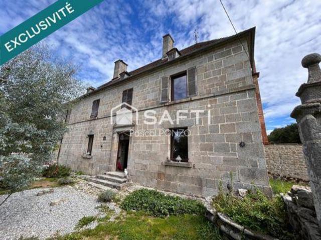 Villa 4 chambres, Saint Limousin 23260 DS102251969